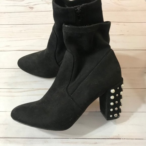 steve madden pearle bootie